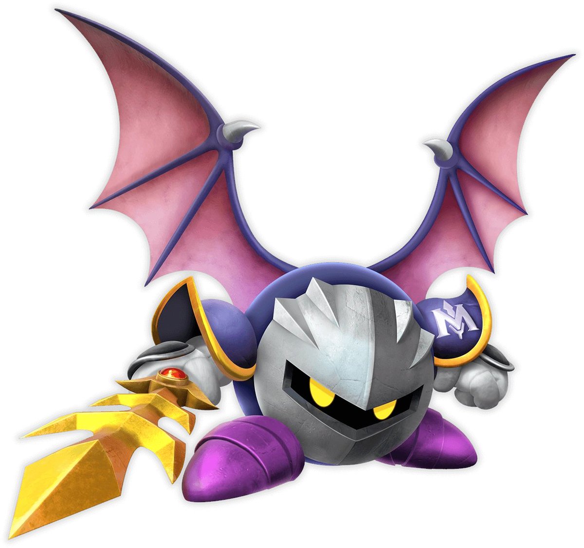 anythingbott's tweet photo. Meta Knight is currently ballin! https://t.co/W9jdSmPCZw