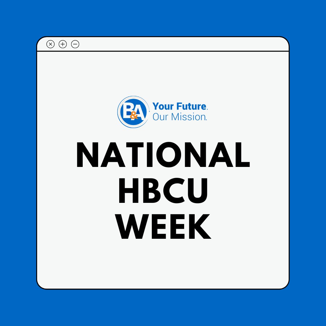 BartAssociates's tweet photo. The second week in September is recognized as National Historically Black Colleges and Universities Week! B&amp;A is proud to support and celebrate the #HBCUs who foster black leadership in the U.S.  #NationalHBCUWeek https://t.co/DWIAnxBb9W