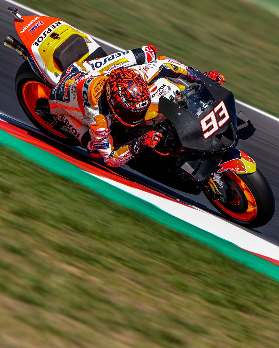 Marc Márquez tweet media