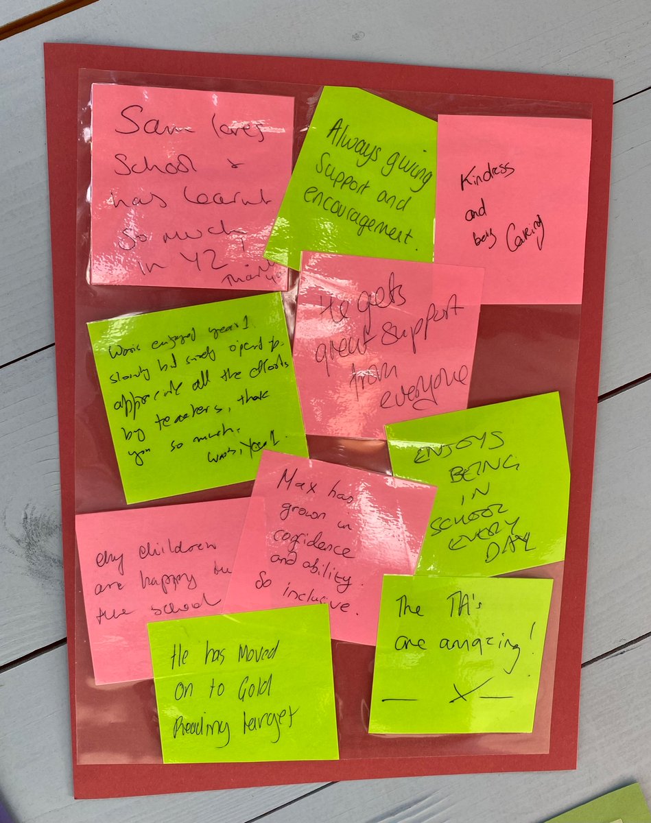 ThamesideSch's tweet photo. See what our parents say about Thameside and our school community! Youβll find it displayed inside the bus shelter! #tps #parentpride #thamesideprimaryschool https://t.co/6JZt5uWQgA