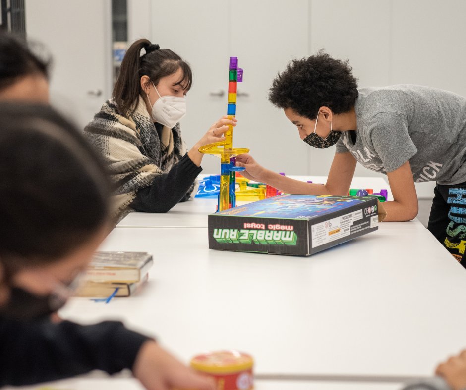 skokielibrary's tweet photo. Teens of all abilities can meet new people in a supportive environment through activities and games!

Wednesday, September 7, 6 pm

https://t.co/TLmwTcTo1n https://t.co/OacZWSRWjo