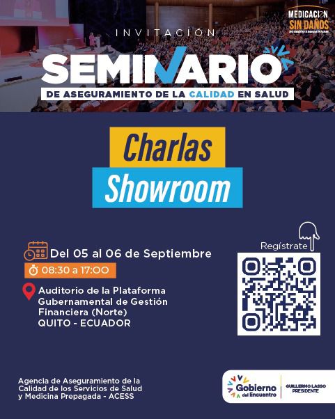 CEVALLOSNOBOA's tweet photo. [#NuestroEquipo]
En el marco de la SEMANA DE LA CALIDAD DE LA SALUD, Alexis Noboa participará como ponente en el "Seminario de Aseguramiento de la Calidad de la Salud", donde expondrá un caso icónico sobre MALA PRÁCTICA PROFESIONAL.
📆 Martes, 6/Sep
⏰ 16h00
🏣 Auditorio MTOP https://t.co/gbMRvrSxIO