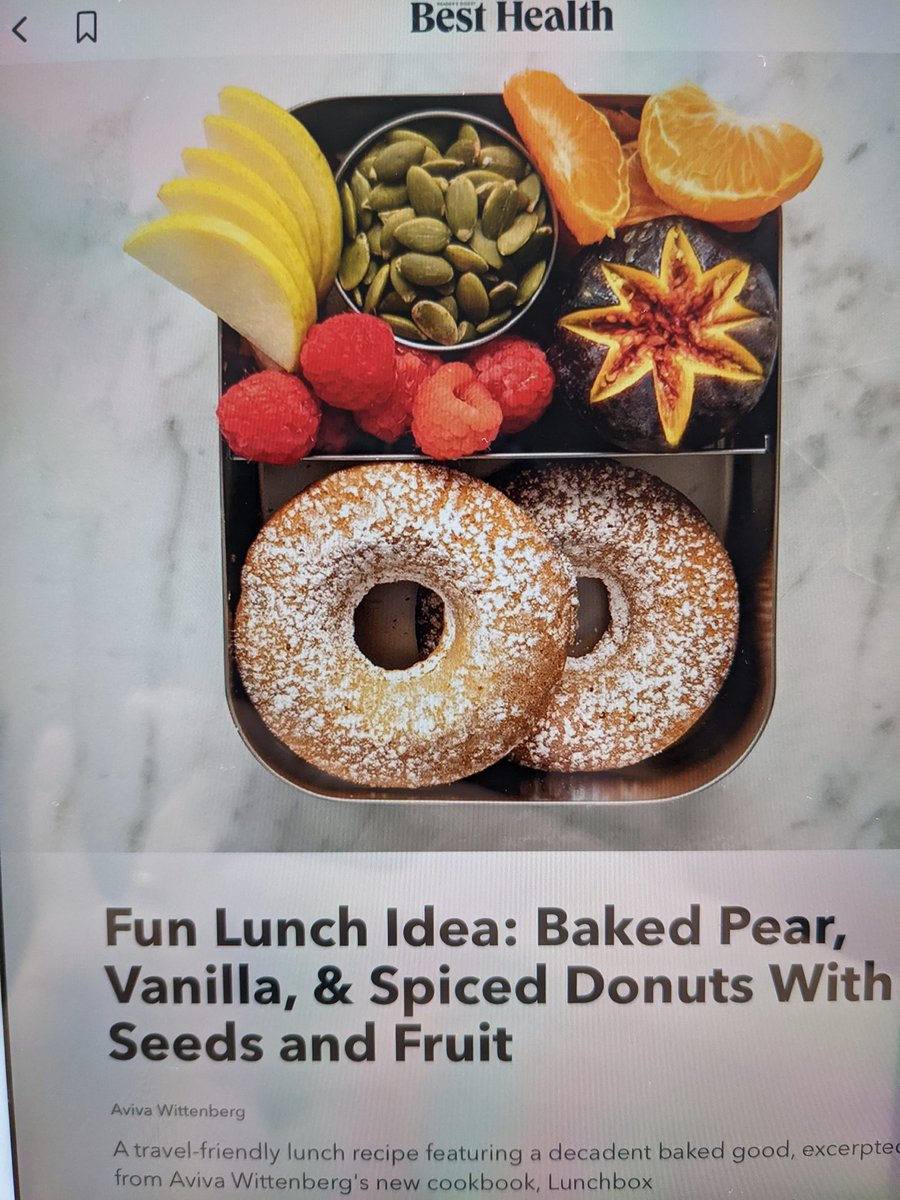 Anyone else making this "fun lunch" this morning? Doesn't look "fun" to me. Thanks but no thanks <a href="/besthealthmag/">Best Health Magazine</a>