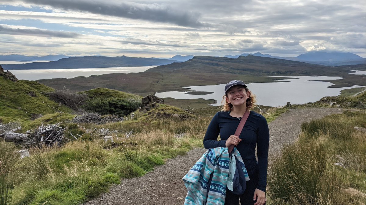 SimoneLBoivin's tweet photo. Hello! I’m Simone and I’m studying students’ perspectives on the development of #TransferableSkills in #HigherEd. Working on closing the #SkillsGap!
Apart from being a #SoTL researcher, I am also an amateur birder, aspiring long-distance runner, and outdoor enthusiast 🏕 https://t.co/Gb04D8jitD