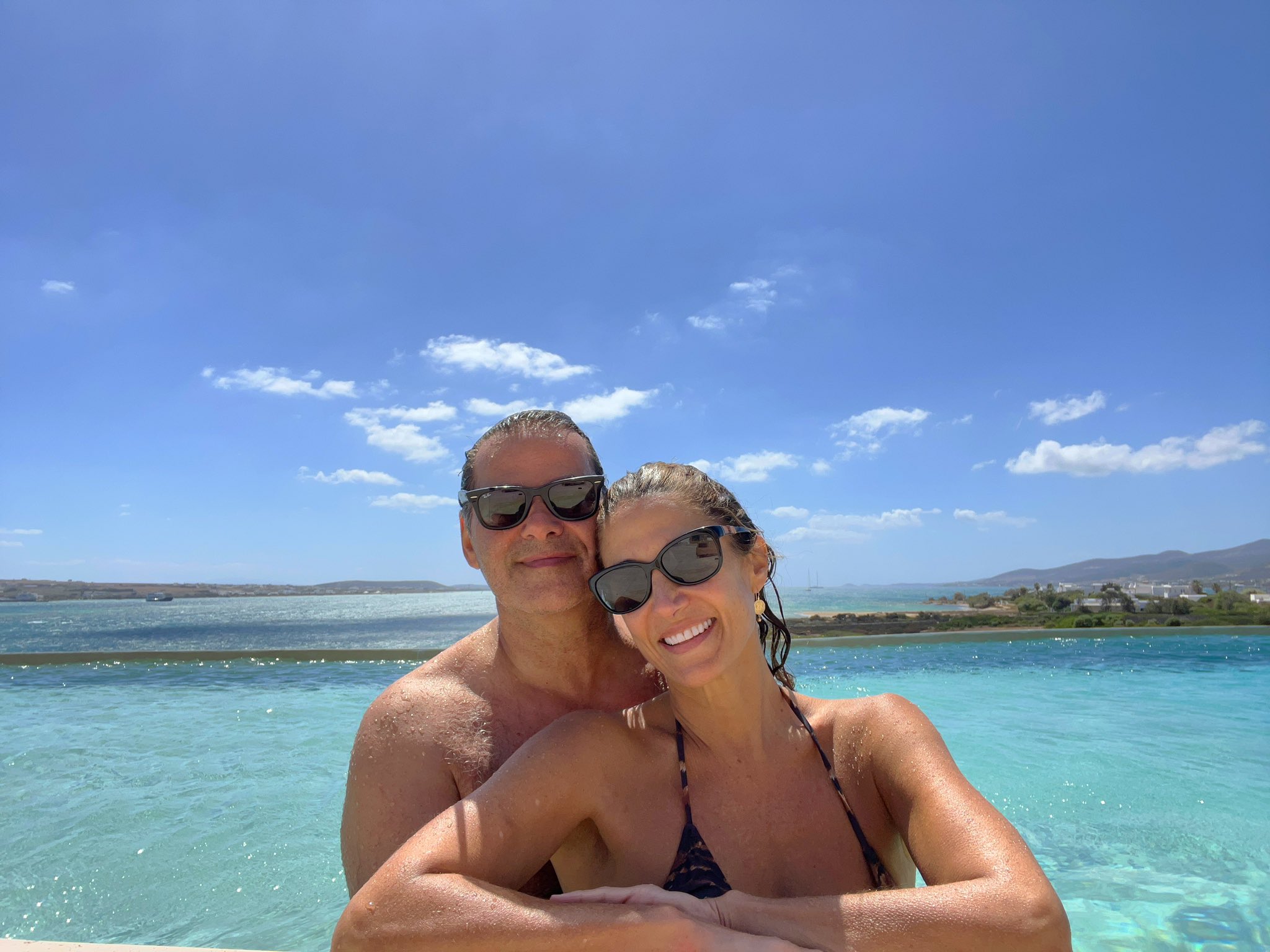 Melina Kanakaredes on Twitter: "Celebrating our Anniversary in the most