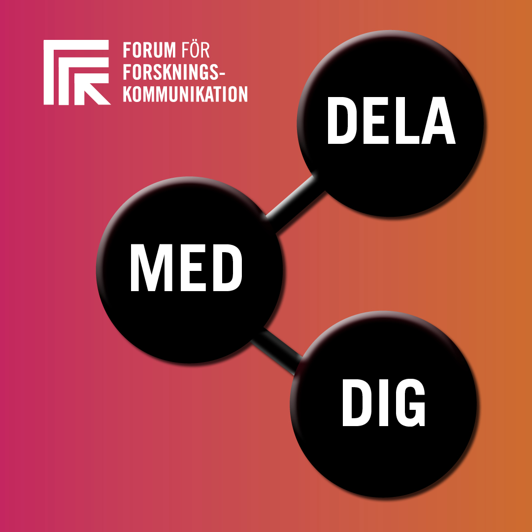 vetenskapoallm's tweet image. Forum för Forskningskommunikation, FFF2022, vill så frön till morgondagens kommunikationsprojekt. Har du genomfört en aktivitet där du berättat om, eller engagerat människor i, forskning? 
Skicka in en kort film (max 1 min) och #delameddig – senast 30/9! forumforforskningskommunikation.se/dela-med-dig-u…