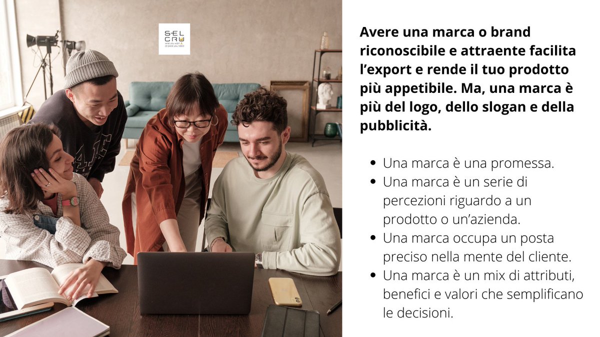 selcruwines's tweet photo. #ExportTip - Avere una marca o brand riconoscibile e attraente
A proposito di brand di vino e di export, hai già visitato https://t.co/bch9NSjvjL? Cogli l’attimo e carica anche tu gratuitamente i tuoi vini sulla piattaforma dove si incontrano importatori e produttori di vino. https://t.co/jfjvjzfO2D