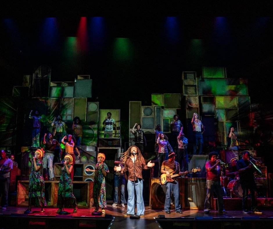 YourFirstClick's tweet photo. Will you be Jammin at Get Up Stand Up! the Bob Marley Musical? 🎶
tickets (from £18.00) & info: 🎟️ https://t.co/FBDvDn5SLo 🎟️
#bobmarleymusical #getupstandup #lyrictheatre #stage #showcase #wejammin #theatretickets #yourfirstclick #booktickets #londontheatre #westend #london https://t.co/liuqNQfVsJ