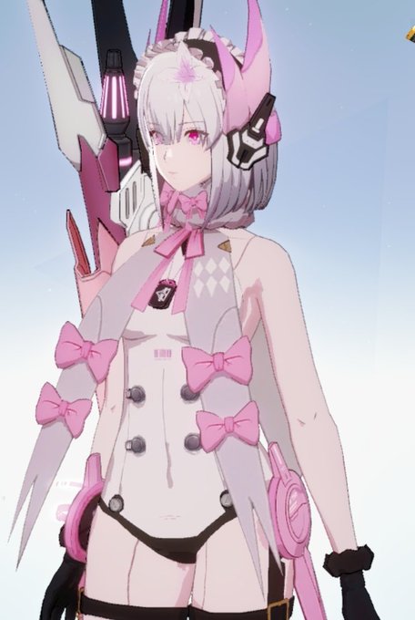 でもね。この服はこのバネッサの趣味っぽいんだ。(いやらしいこともたぶんされてる) 