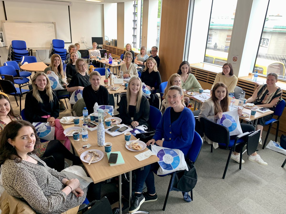 Lovely to welcome back <a href="/ClinSpeechTCD/">CSLS Trinity College Dublin</a> alumni and meet new colleagues today at our Practice Educator course. All generously responding to the national call to #SupportAStudent <a href="/iaslt/">IASLT</a>