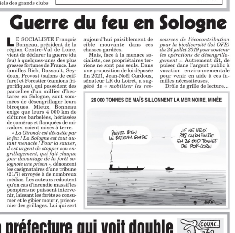 Retour d'"A Bâtons Rompus" à 19H ce mardi avec @SGoneri pour parler du dernier rapport d'alertesur le réchauffement climatique, <a href="/fbonneau/">François Bonneau</a> sur l"actualité de rentrée de la Région et <a href="/MouMou_Guichard/">MouMou</a>  pour décryptage de ce papier du <a href="/canardenchaine/">Le Canard enchaîné</a>