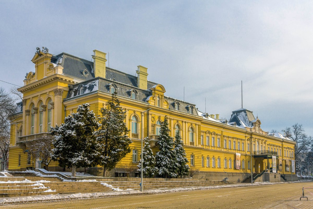 13. Art Galleries

National Gallery of Art East Building, USA

National Art Gallery, Bulgaria