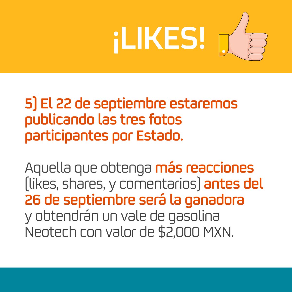 repsolmexico's tweet photo. Participa y gana $2,000 MXN con Repsol! Envíanos foto de tu festejo este 15 de septiembre. 🇲🇽📷
Queremos saber cómo festejas a México, quién tiene la decoración patria más creativa y hasta los disfraces que te vas a poner. 
¿Cómo participar? ¡Muy fácil! Siguiendo estos pasos: https://t.co/S8gnilhUBy