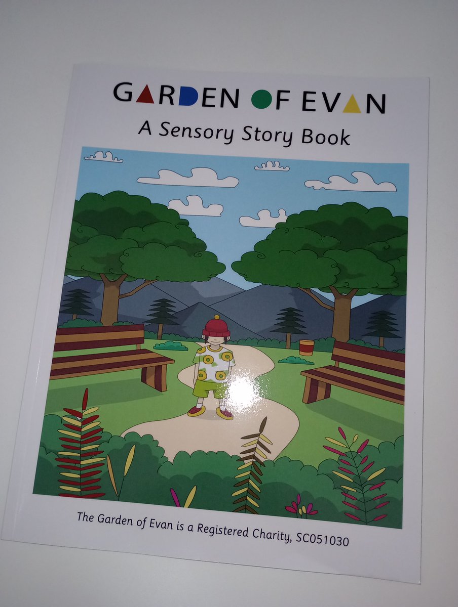 CR_DaisyChain's tweet photo. Our Little Marvels had the pleasure of being introduced to this wonderful sensory book 'Garden of Evan' by Elise Schwarz. Find out more about the amazing charity at @CharityGarden https://t.co/WOylOnW3yR