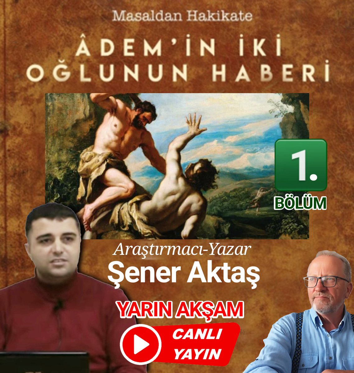 erkanozsaatci's tweet photo. #kuran #habilkabil, #kıssalar
"KUR’AN’I ANLAMANIN İLK ŞARTI; O’NUN LEHİNDE VEYA ALEYHİNDEKİ ÖNYARGILARI ZİHNİ TEMİZLEMEK VE EDİNİLMİŞ TÜM FİKİRLERİ YOK EDEREK O’NA YAKLAŞMAKTIR"
@SenerAkta1
https://t.co/wHmGesFEy3 https://t.co/qBtfB5R4z9