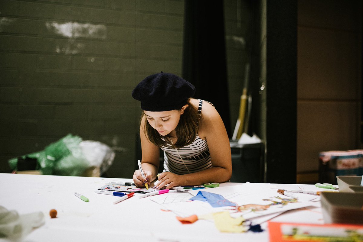NCMA_WS's tweet photo. Calling young artists! ✂️
Join us this weekend for another edition of 2nd Saturdays @ SECCA – our free, family-oriented art event held 10am–1pm the second Saturday of every month. Art lovers of all ages & skill sets are welcome!
📸: Daniel White (@princessxdaniel)
#WSNC #myws https://t.co/4TpY3sbz4K