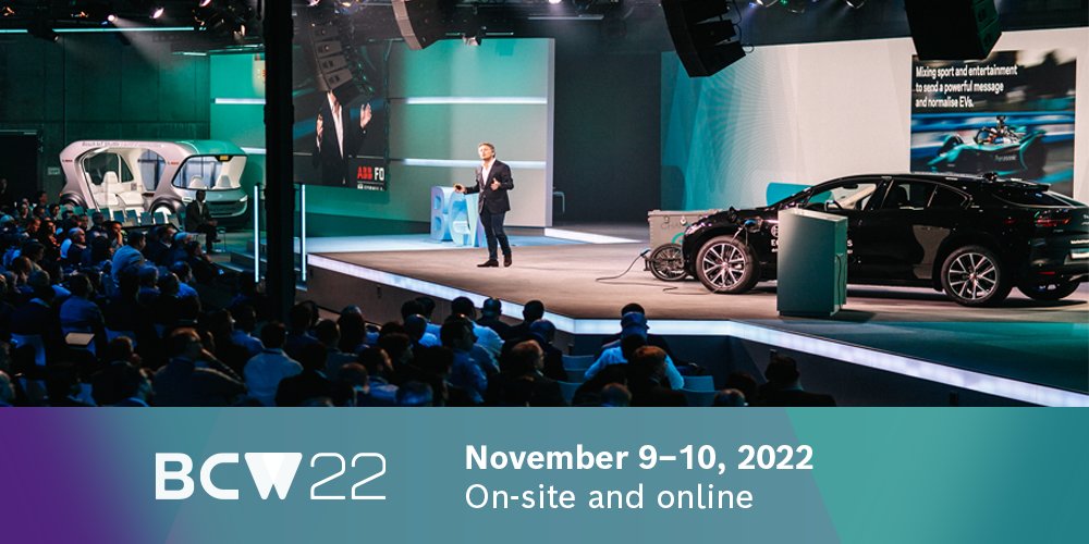 Did you already know that you can participate in #BCW22 free of charge?

✔️ Watch the conference livestream
✔️ Personalize your program
✔️ Access the online exhibition
✔️ Interact in sessions

Learn more: bit.ly/3B2GknM