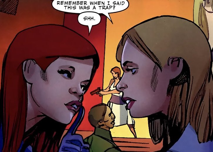 thinknatsharon's tweet photo. Captain America and the Secret Avengers #1 https://t.co/2U5dpxD0hK