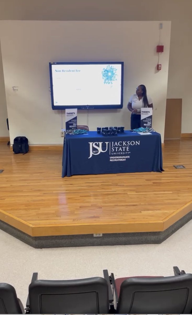 Thank you <a href="/JacksonStateU/">Jackson State U.</a> for visiting <a href="/miamiedisonsr/">Miami Edison Senior</a> and offering on the spot admission to our students
<a href="/StdtSvcsMDCPS/">Student Services</a> 
<a href="/VernattaLee/">Vernatta Lee-Morrison</a> 
<a href="/miamiedisonsr/">Miami Edison Senior</a>
