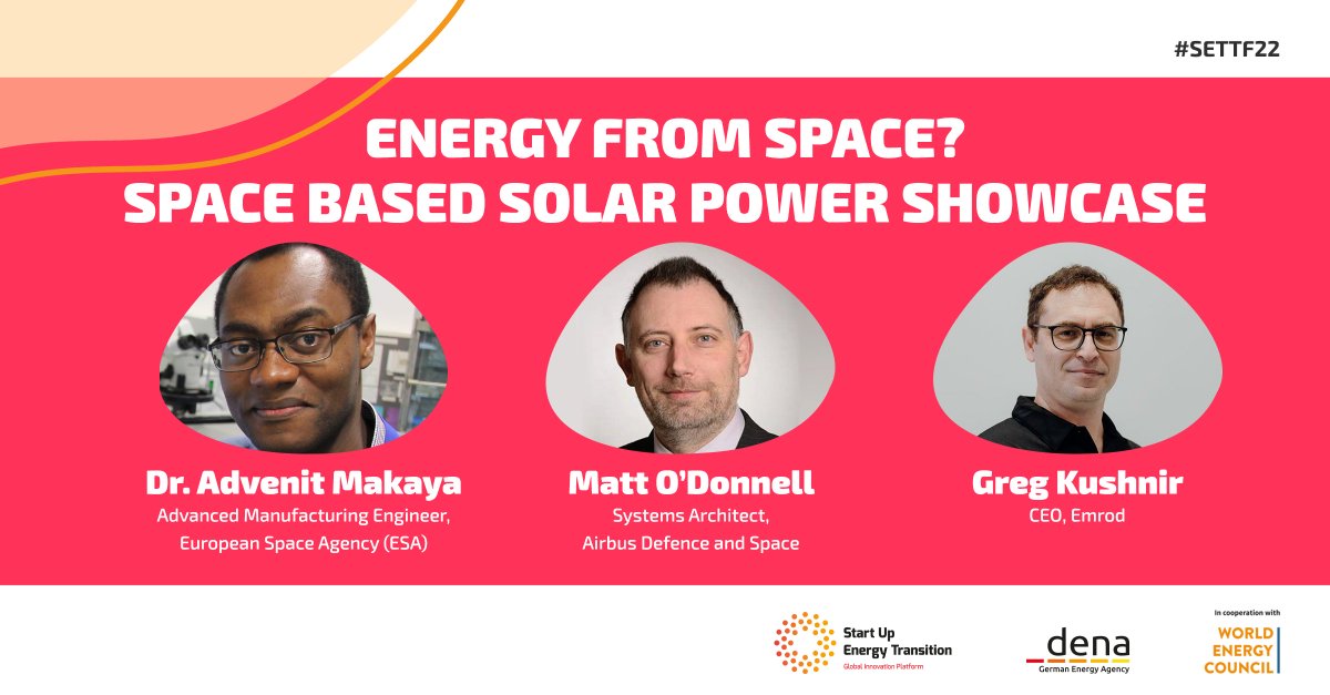 Start Up Energy Transition (SET) tweet media