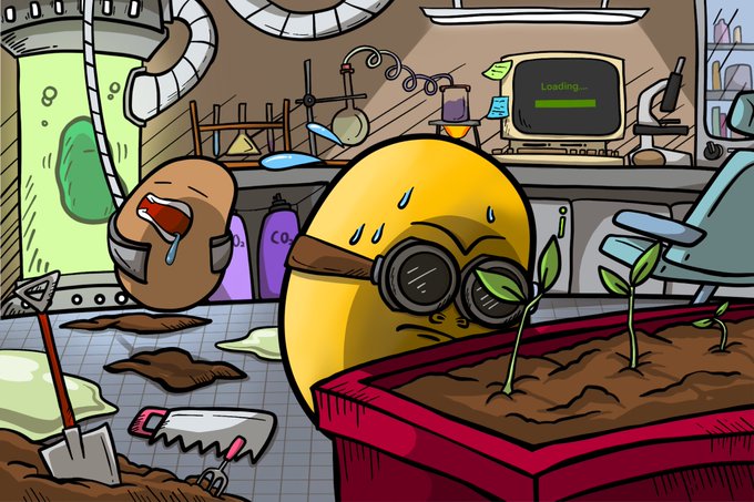JIM'S FRIENDS (@jimmyshequ) on Twitter photo (318)JIM'S FRIENDS X KG Potato 2 WL To enter:
1,Follow @KGPotato_NFT+ <a href="/JimmyShequ/">JIM'S FRIENDS | OpenLedger 🐙</a>
2,Like,RT and Tag 3 friends
3,Join their twitter:x.com/KGPotato_NFT
4,JIM'S FRIENDS DC: discord.gg/2ekmHTpnha
Winner in 24h #NFTCommumity #NFTGiveaway #opensea #NFTs (318)JIM'S FRIENDS X KG Potato 2 WL To enter:
1,Follow @KGPotato_NFT+ <a href="/JimmyShequ/">JIM'S FRIENDS | OpenLedger 🐙</a>
2,Like,RT and Tag 3 friends
3,Join their twitter:x.com/KGPotato_NFT
4,JIM'S FRIENDS DC: discord.gg/2ekmHTpnha
Winner in 24h #NFTCommumity #NFTGiveaway #opensea #NFTs