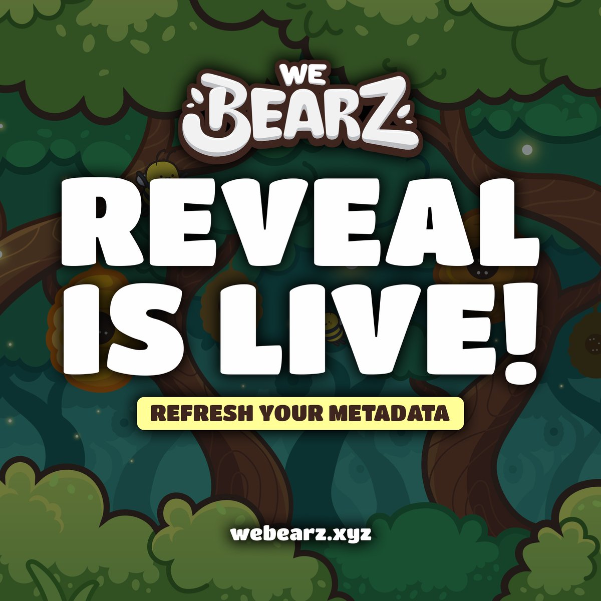 WeBearzNFT's tweet photo. We finished earlier than our expected delay time. We apologize for the delay as we are trying to rush things where we should have been taking time.

We appreciate your patience Bearz Fams. We hope you get some awesome Bearz 🧸 https://t.co/XkrTOZICaI
