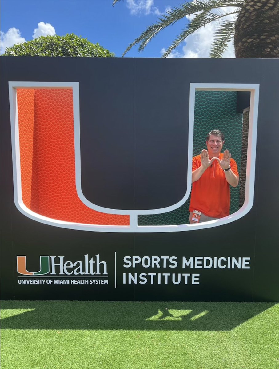 Sports Med Institute (@uhealthsports) on Twitter photo It’s been said there are two seasons in Miami. One of those is football season 😏 We were thrilled to be back @hardrockstadium to support @canesfootball on Saturday - which was also <a href="/KaplanSportsUM/">Lee Kaplan MD</a> 175th game as the team’s Medical Director and Head Physician. Onto the next game! It’s been said there are two seasons in Miami. One of those is football season 😏 We were thrilled to be back @hardrockstadium to support @canesfootball on Saturday - which was also <a href="/KaplanSportsUM/">Lee Kaplan MD</a> 175th game as the team’s Medical Director and Head Physician. Onto the next game!