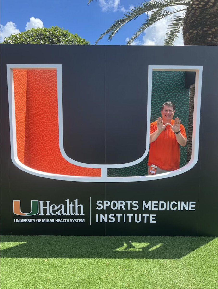 It’s been said there are two seasons in Miami. One of those is football season 😏 We were thrilled to be back @hardrockstadium to support @canesfootball on Saturday - which was also @KaplanSportsUM 175th game as the team’s Medical Director and Head Physician. Onto the next game!