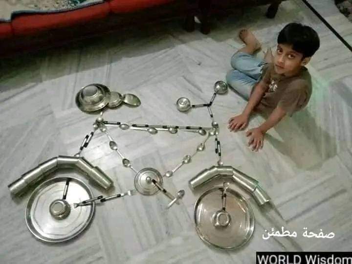 عندما يبدع الاطفال