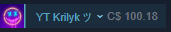 _k_vo's tweet photo. 💯GIVEAWAY💯 

2 DIFFERENT STEAM GAMES 

2 different people will get a game off their wishlist! make sure to have some games that you want added!

TO ENTER:

LIKE+RT THIS TWEET
FOLLOW ME ON TWITTER
SUBSCRIBE TO ME ON YOUTUBE - PROOF NEEDED
https://t.co/vu1s7dWAqA 

GL EVERYONE <3 https://t.co/OoXfprWblx