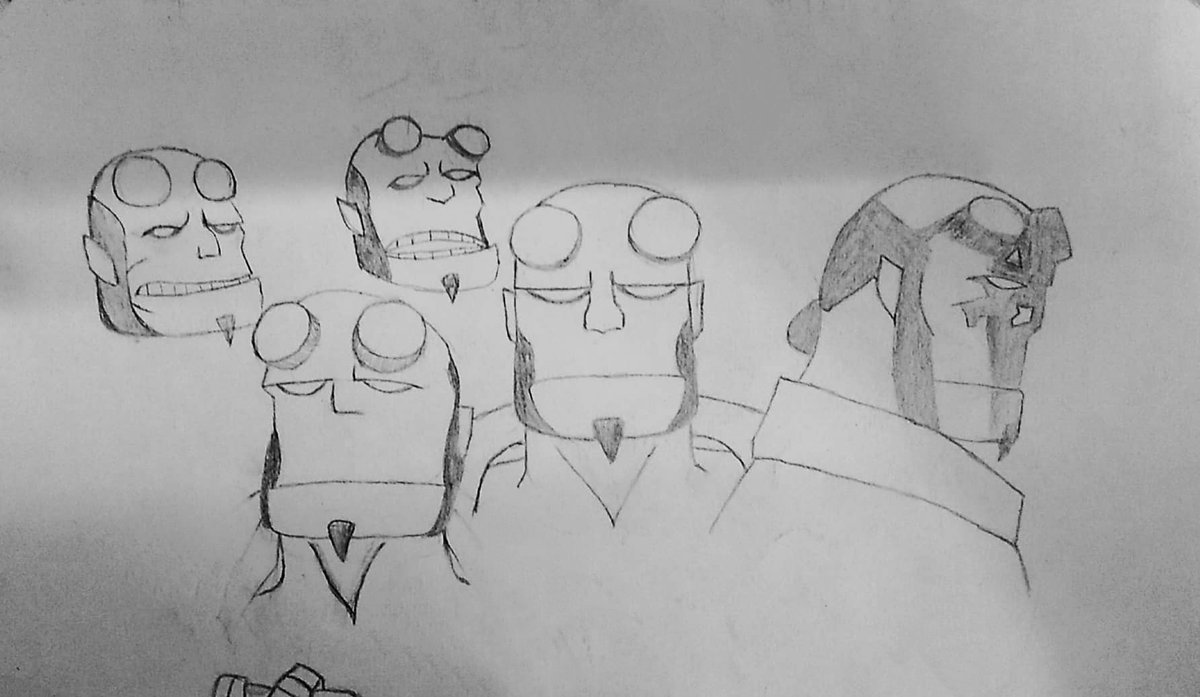 kgaro75's tweet photo. #Hellboycomic
Sketches #2: Hellboy https://t.co/D3gzyDQiTi