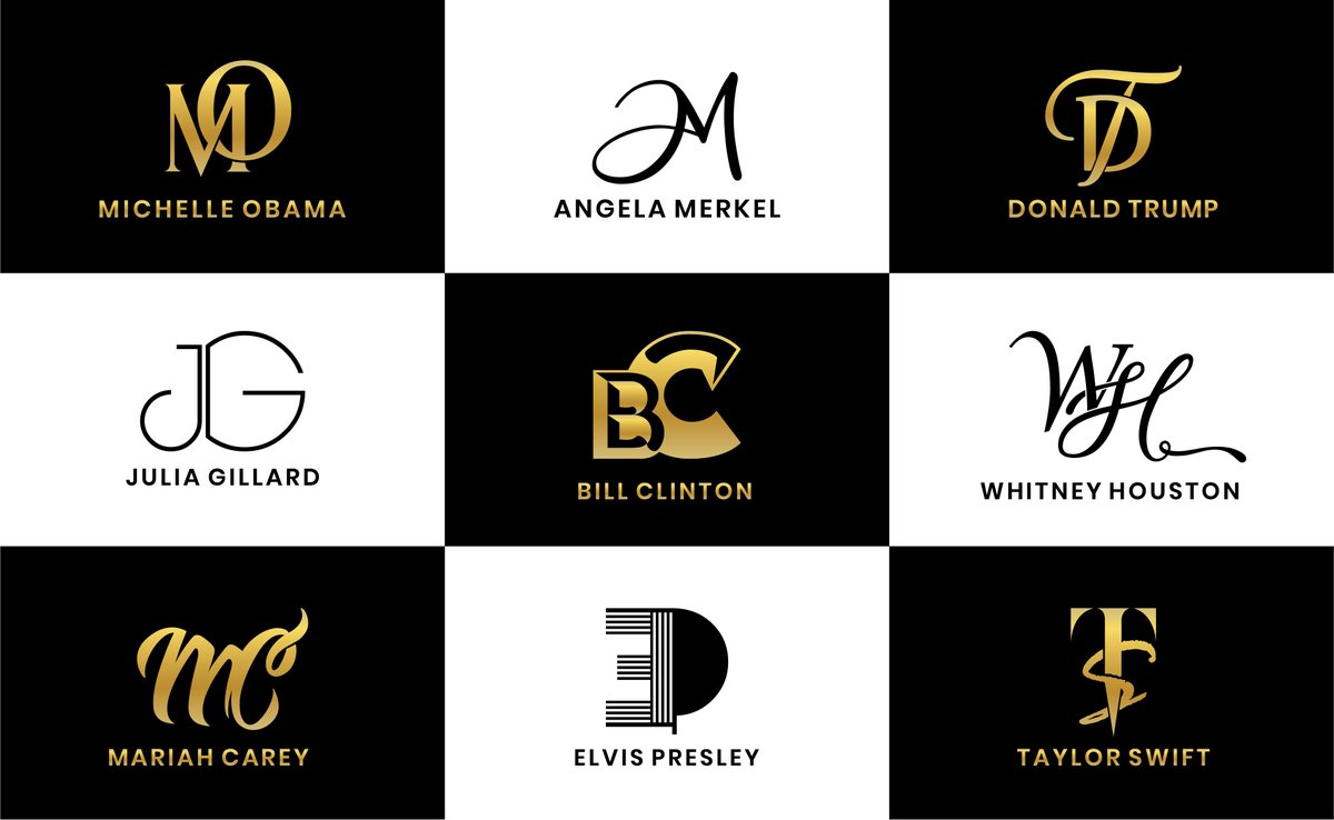 Check out my Gig on Fiverr: design luxury initial letters, minimalist monogram logo fiverr.com/share/404A6m