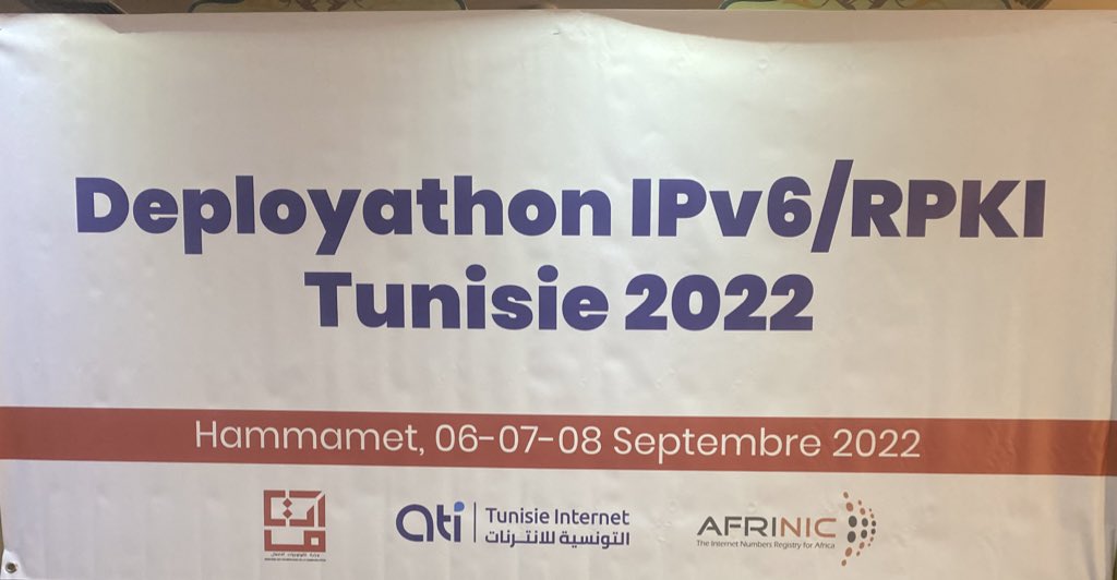 mhonlue's tweet photo. We can’t talk of Internet deployment without security, @AFRINIC and @RoutingMANRS are helping in #RPKI deployment to avoid #routehijacks and #routeleaks… https://t.co/HSkxxxQn9f
