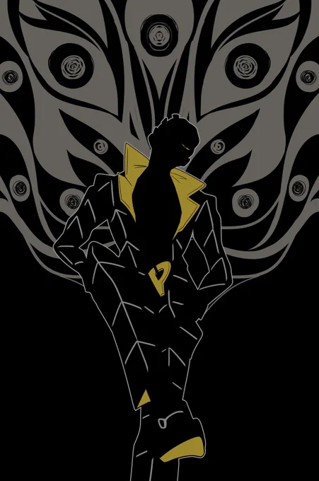 9/6は黒の日らしいね黒っぽい絵ならたくさんあるよ 