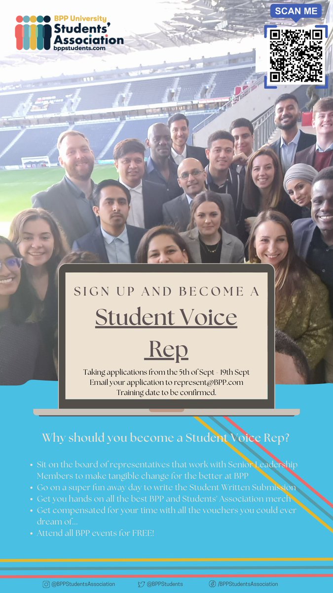 BPP Students' Association tweet media