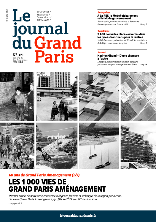 gpamenagement's tweet photo. 1/2-🎉 @gpamenagement fête ses 60 ans !
1962-2022 #AFTRP

⏳À cette occasion, découvrez son #histoire, ses enjeux et ses ambitions à travers le premier d'une série de sept articles en collaboration avec le @JournalGdParis
➡️https://t.co/yxZM3v7nVh

#urbanisme #ville #iledefrance https://t.co/irsH1C9yKJ