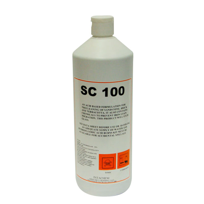 ConservationTec's tweet photo. SC100 is a chemical cleaner - removes dirt and grime from sandstone, unpolished granite, brick &amp; terracotta. Removes iron stains from masonry and contains agents to prevent iron stain formation on the stone face. Economical &amp; fast acting, removing dirt and surface discolouration. https://t.co/OMU6PzaB7N