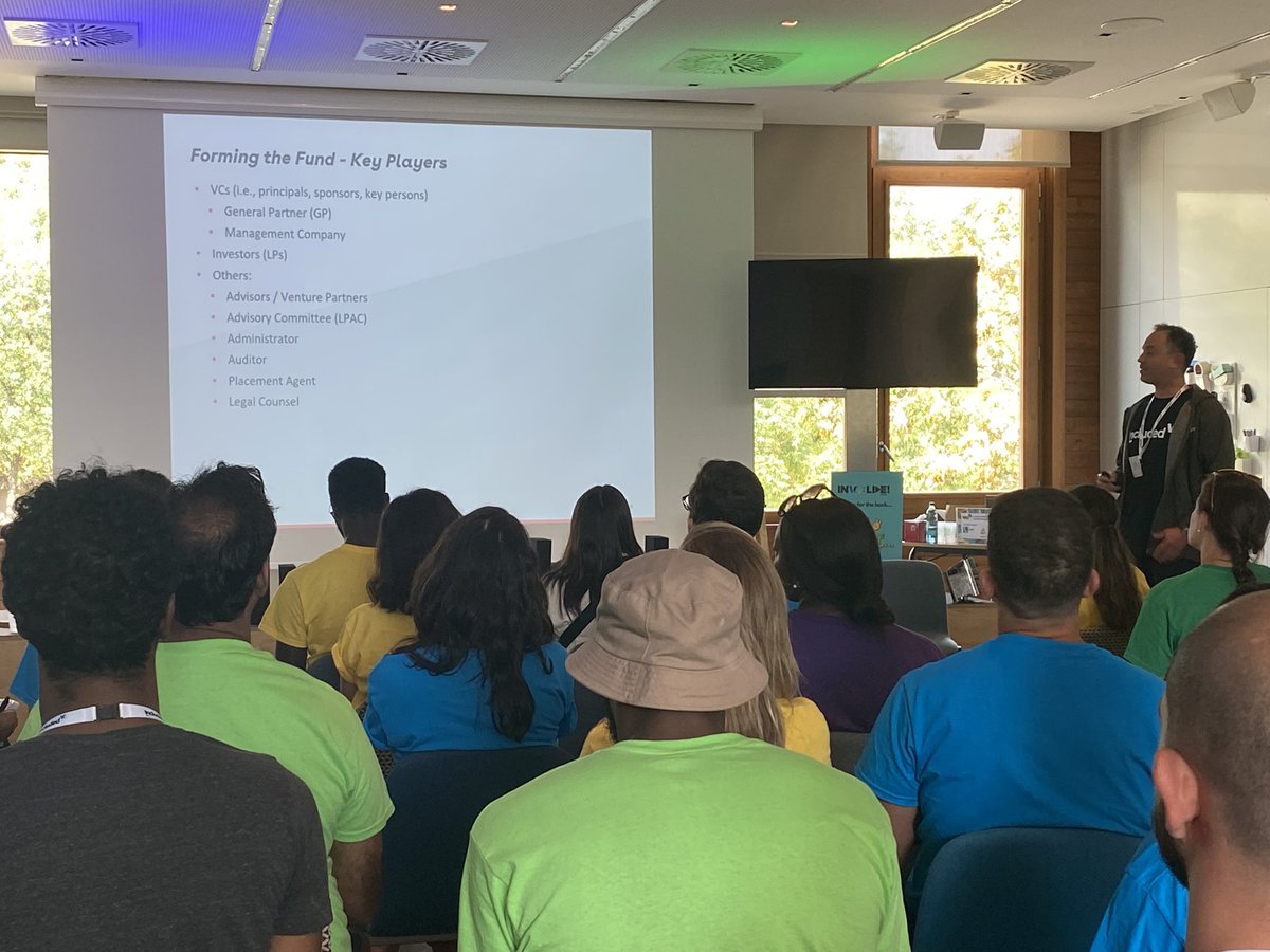 vanniesocial's tweet photo. Day 3 of #IncludedVCLIVE Brad Doline  @wilsonsonsini giving key insights to this phenomenal group of emerging fund managers! https://t.co/5nQx9bJpKT