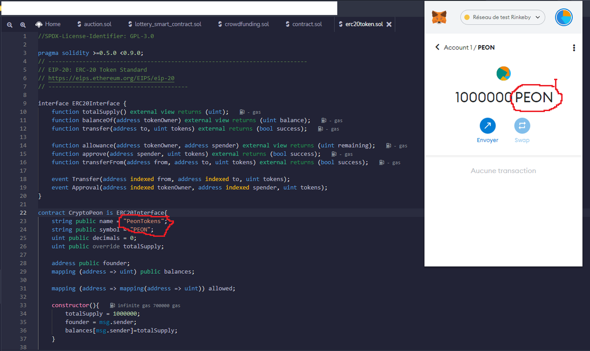 😂 If someone wants some PeonTokens on Rinkeby, just tell me 🤣. <a href="/flagrede/">Florent Lagrede</a>, <a href="/Brykou/">Brice</a> ?
To the moon 🌙🚀