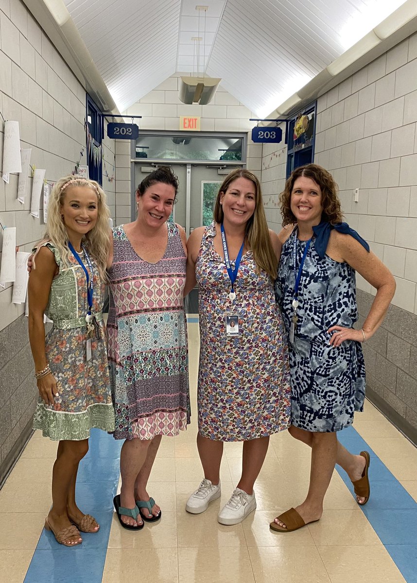mrscagliano's tweet photo. Second grade team patiently awaiting our kiddos!! Weβre ready to rock this year! πβοΈβ€οΈπ #firstdayofschool2022 @EMorichesES @EastMorichesSD @MrsCanane https://t.co/ylqXrVgTvi