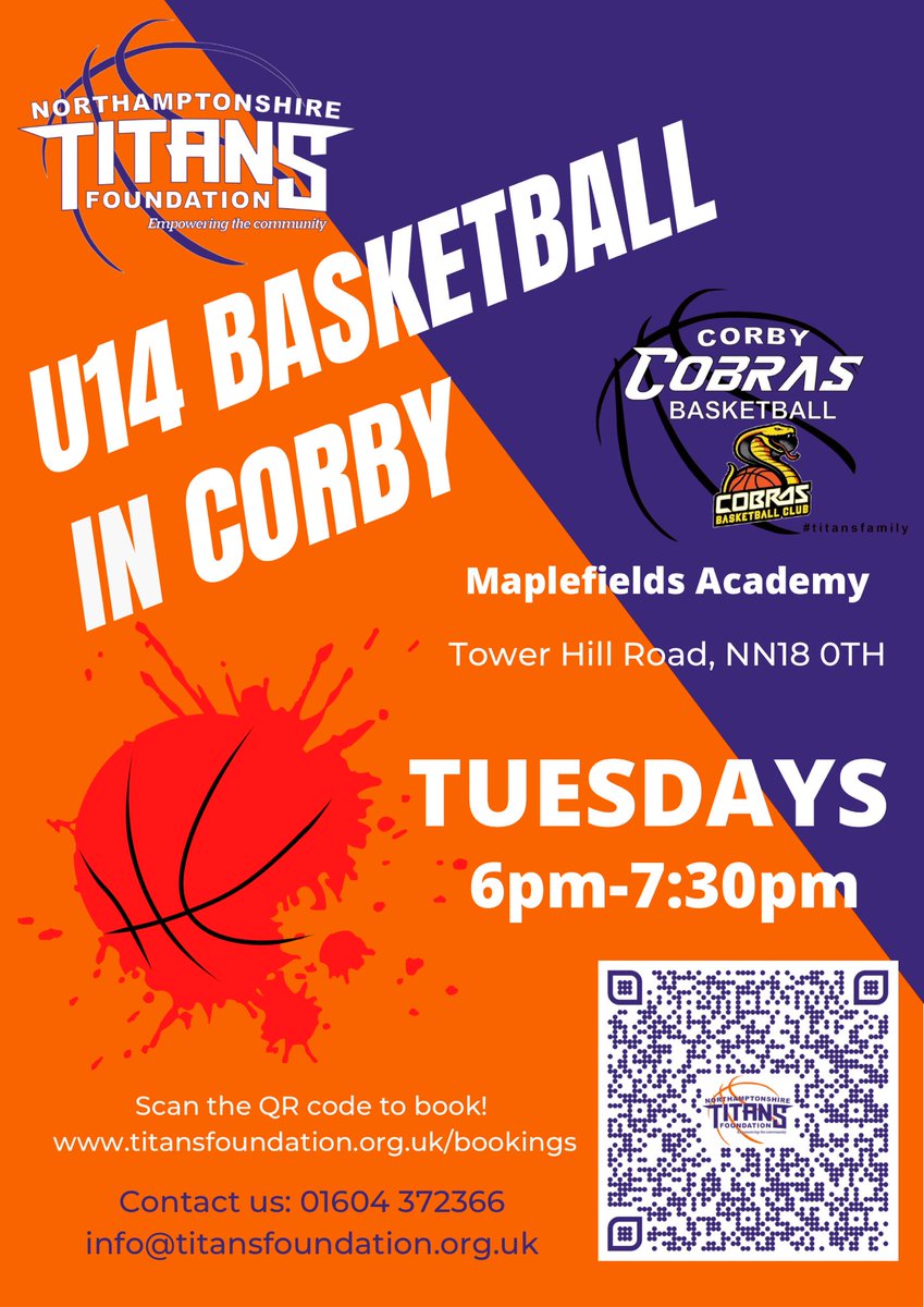 Northamptonshire Titans Foundation tweet media