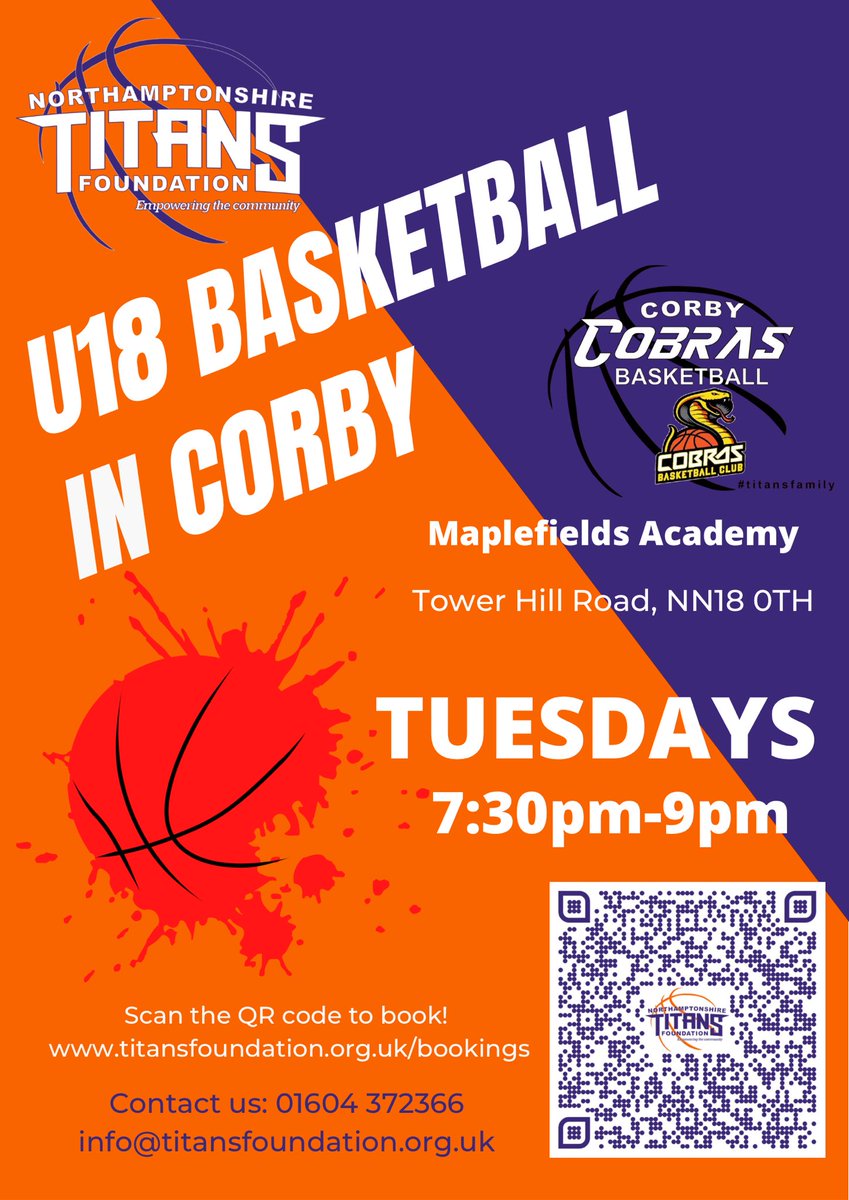 Northamptonshire Titans Foundation tweet media