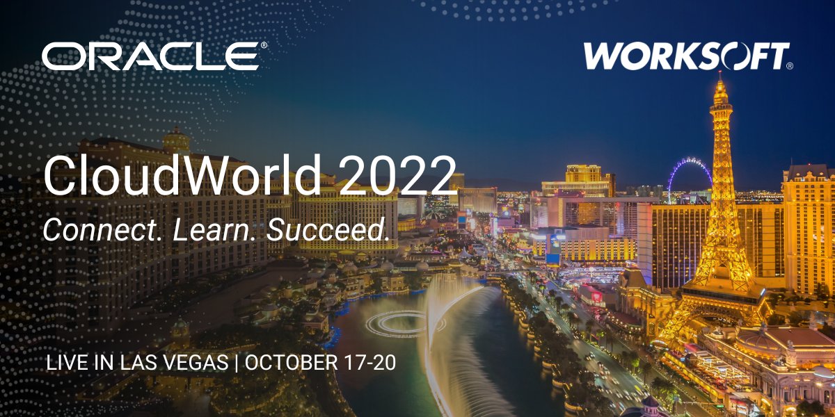 Worksoft on twitter worksoft is a proud silver sponsor of this year s