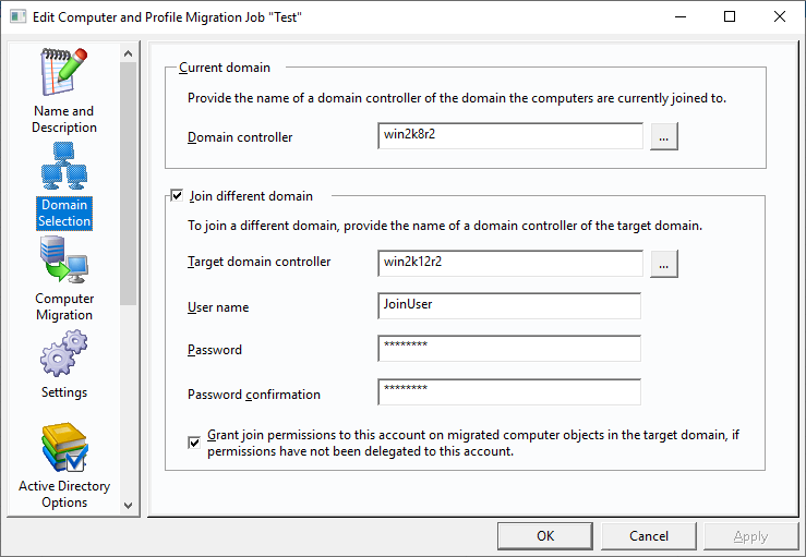 SysManage's tweet photo. CopyRight2 build 571 extends the domain migration abilities and introduces the new Computer and Profile Migration job type. Use it to interactively migrate computers and local user profiles between domains. Download the trial version now. #ActiveDirectory #IT #Sysadmin #Windows https://t.co/GAFtB7QXJO