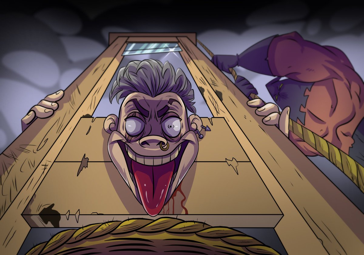 madness is a pleasure, that only few of us know🤪

ANY interaction may incriminate you⚠️

Here’s 500 WL for you Criminalz 🔪

premint.xyz/criminalz/