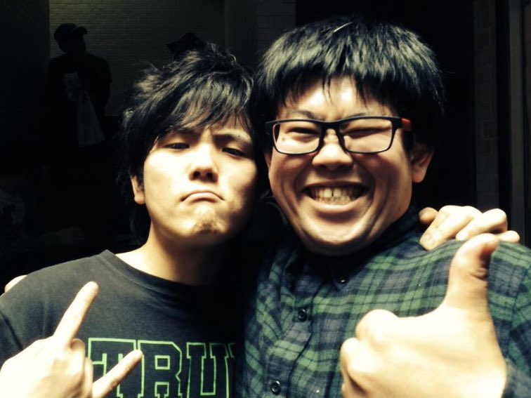 dai_bct's tweet photo. ex.バガリアスの人とex.BCTの人www

ここで8年前と比べてみましょ〜！

老けたな…（笑）

#仕事中
#グンマーで遭遇
#美味しいラーメン食べたよ
#MJはMJで安心した
#仲間っていいな https://t.co/mxTfEHGUvL