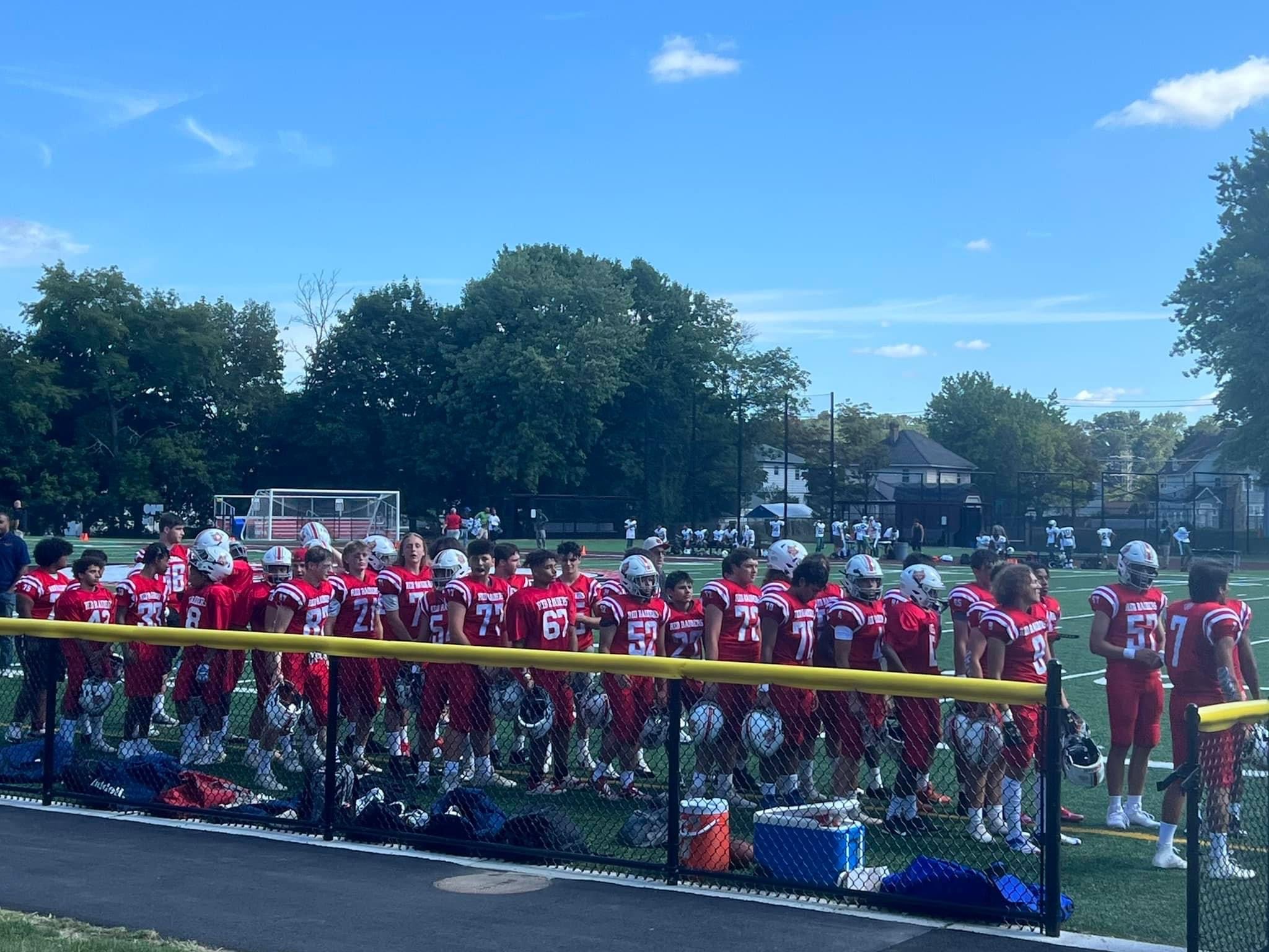 Elmsford UFSD on Twitter "It was a decisive win for the HamiltonBriarcliff football team on