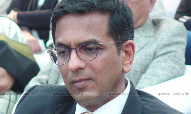 LiveLawIndia's tweet photo. On a student's question on caste elimination

Justice Chandrachud: Without meaning any disrespect to the question, this whole theme that caste must be eliminated is very often perceived to be a theme which the upper caste propagates. Because it is the upper caste.. 1/5 https://t.co/liJQ6fBzx2