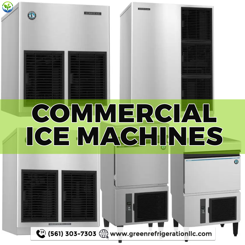 AdvGreenRef's tweet image. Standard #icemachines produce ice that melts quickly and makes you run back to the machine all day long. 

A #commercialicemachine, like those produced by @AdvGreenRef, is built to keep up with high-volume industrial and restaurant operations. 

✅ greenrefrigerationllc.com/service/ice-ma…
