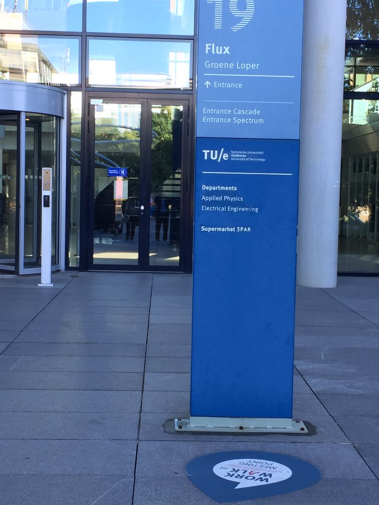 At Eurostar terminal in Rotterdam awaiting train homeward to <a href="/AstonPhotonics/">Aston Institute of Photonic Technologies</a> <a href="/AstonEPS/">Engineering@Aston</a> after lightning fast visit to @TUeindhoven hosted by <a href="/ChigTweets/">Chigoziem Okonkwo</a> and @EtnWon partner Nicola Calabretta and teams.  Great labs.  Hope to have more time, next time.